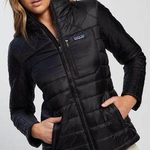 Patagonia Women's Radalie Jacket in Black NWT